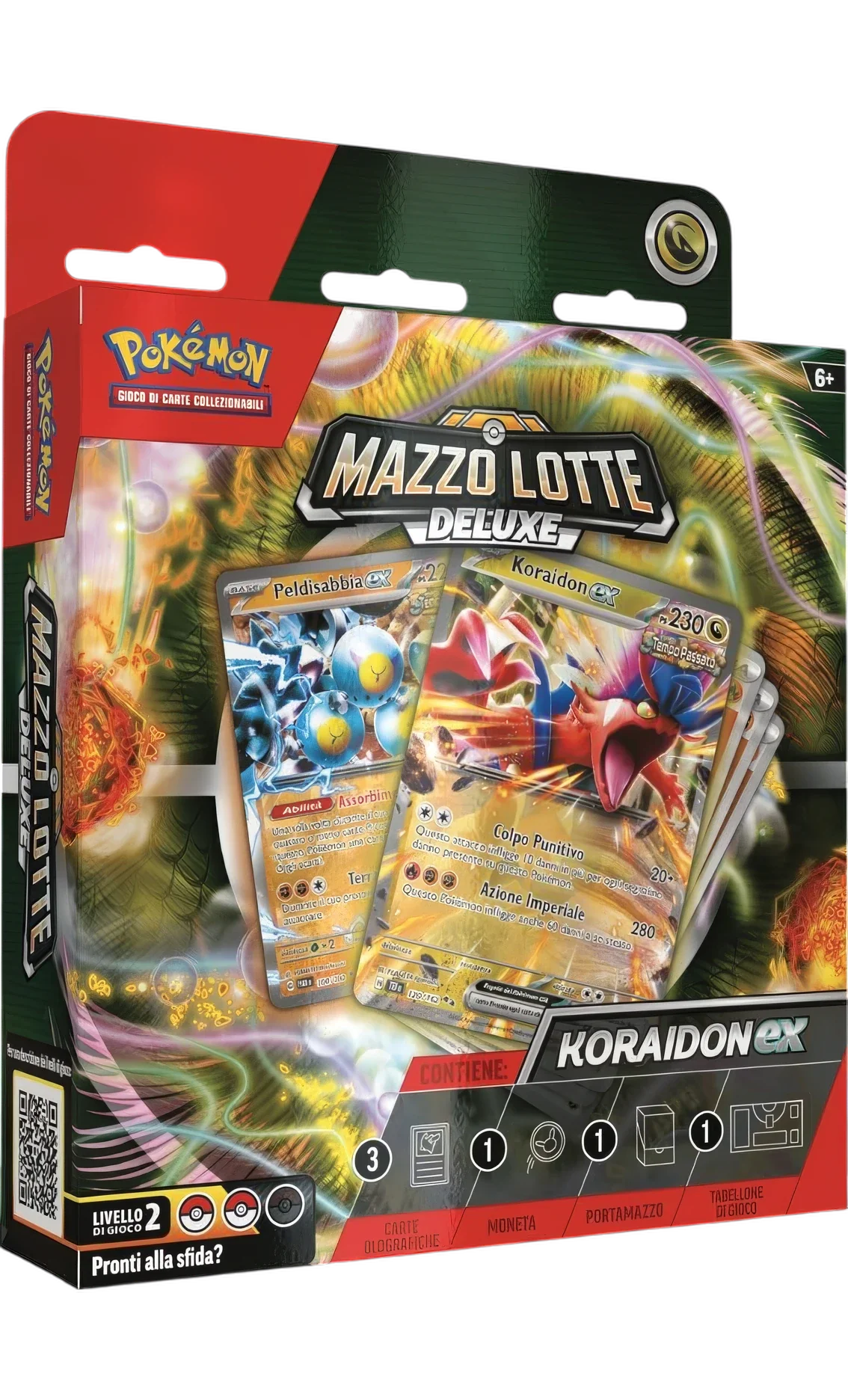 Mazzo Lotte Deluxe Koraidon-ex (ITA)