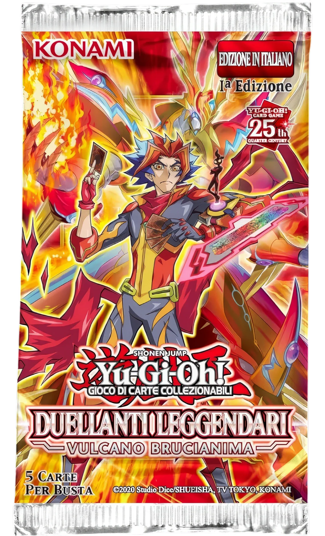 Duellanti Leggendari: Vulcano Brucianima!: Busta Singola (ITA)