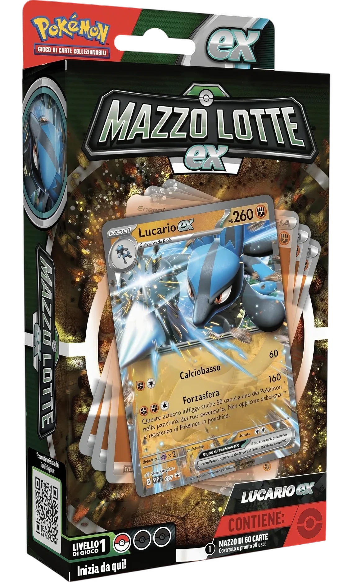 Mazzo Lotte ex Lucario ex (ITA)