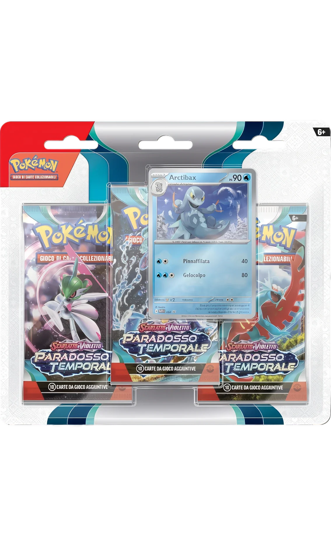 Paradosso Temporale: Blister 3-Buste: Arctibax (ITA)