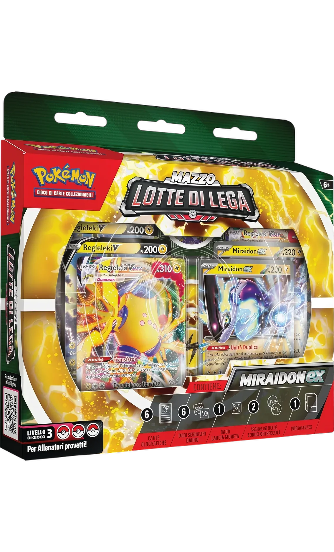 Mazzo Lotte di Lega Miraidon ex (ITA)