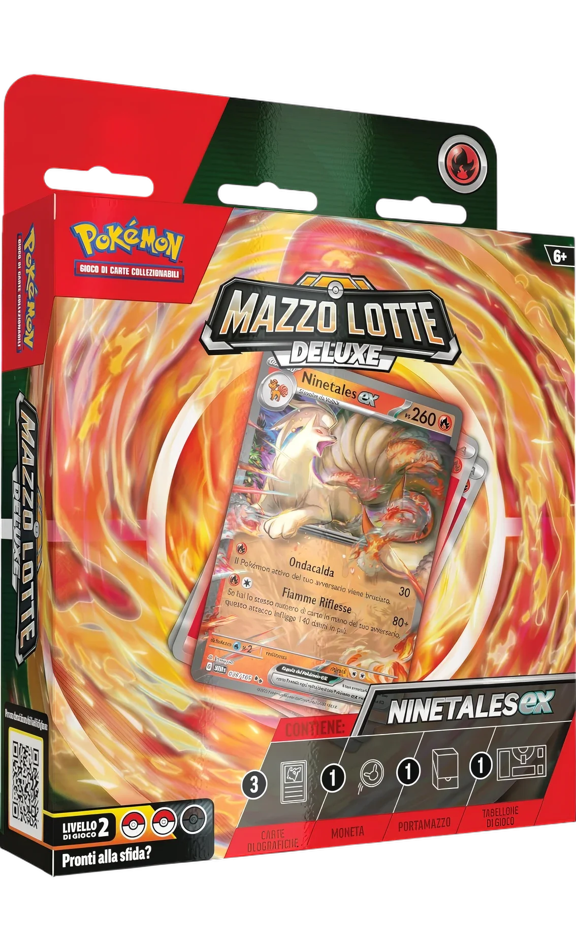 Mazzo Lotte Deluxe Ninetales-ex (ITA)