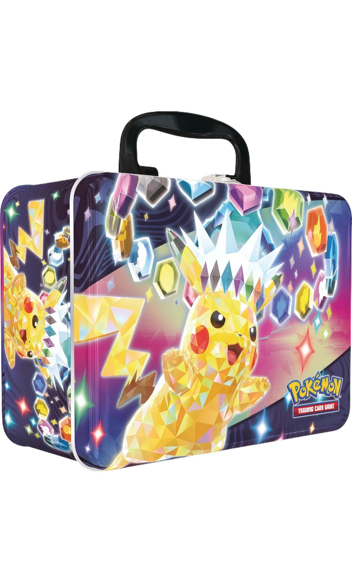 Scintille Folgoranti: Bauletto da Collezione Pikachu Novembre 2024 (ITA)