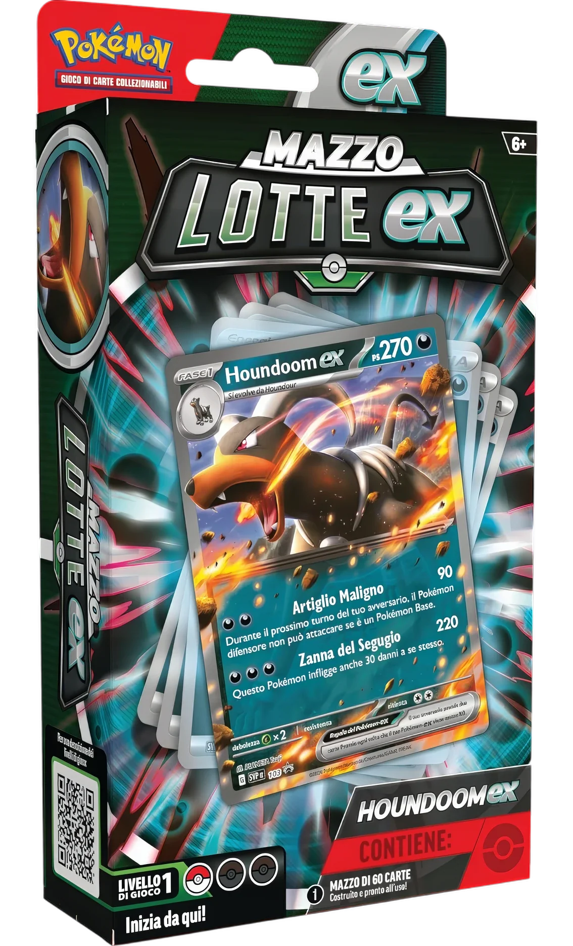 Mazzo Lotte ex Houndoom-ex (ITA)