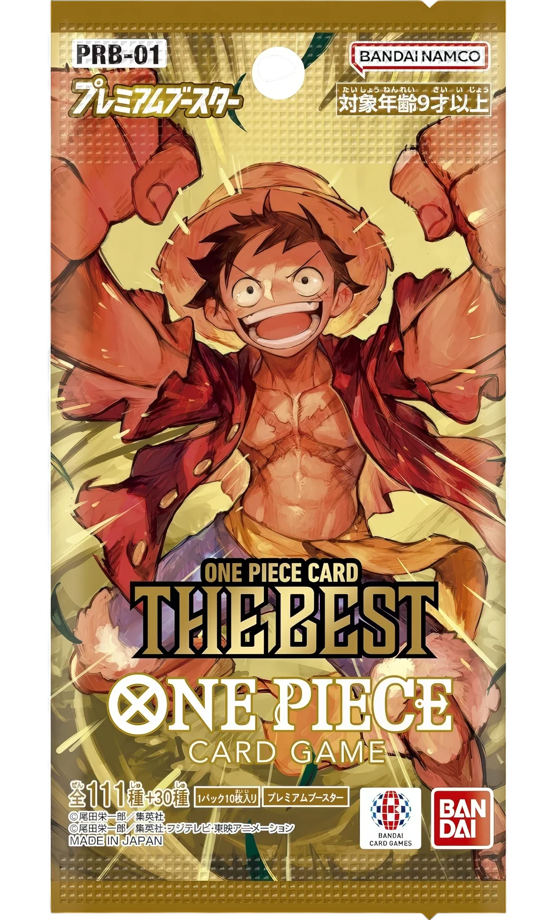 One Piece Card The Best [PRB-01]: Busta Singola (JAP)