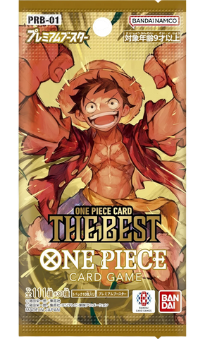 One Piece Card The Best [PRB-01]: Busta Singola (JAP)