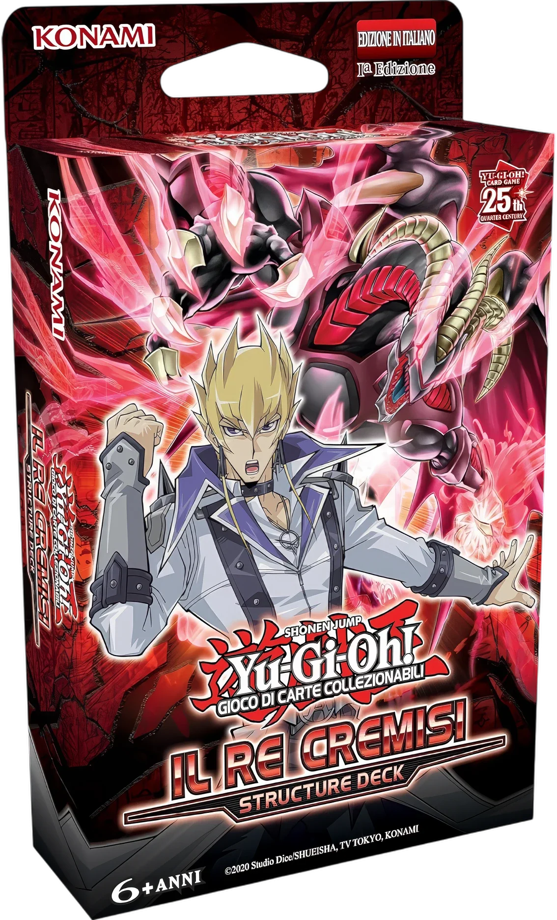 Structure Deck: Il Re Cremisi (ITA)