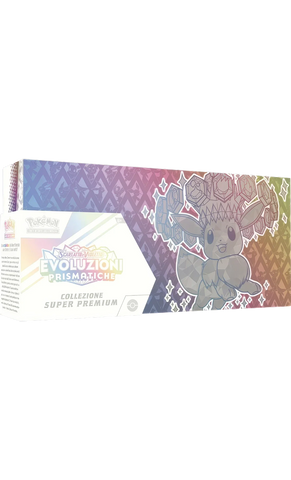 Evoluzioni Prismatiche: Collezione Super-Premium (ITA)