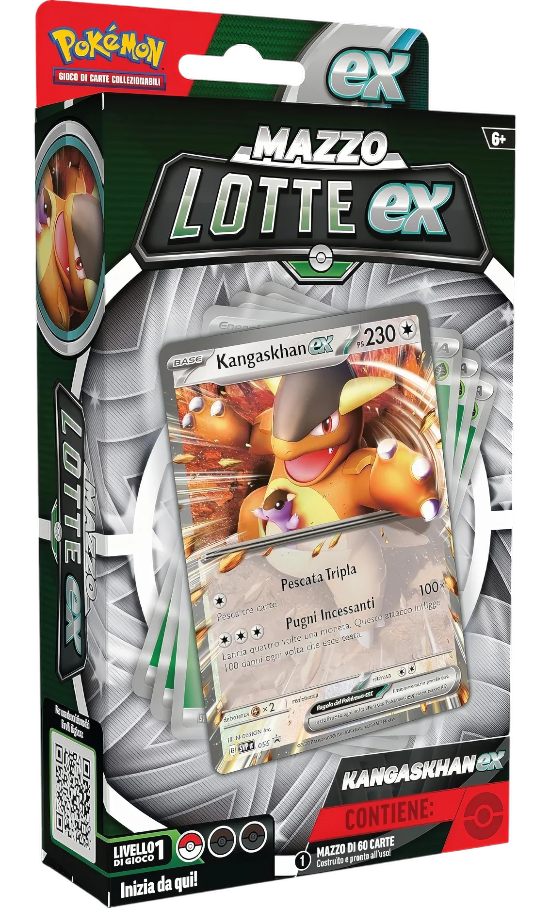 Mazzo Lotte ex Kangaskhan-ex (ITA)