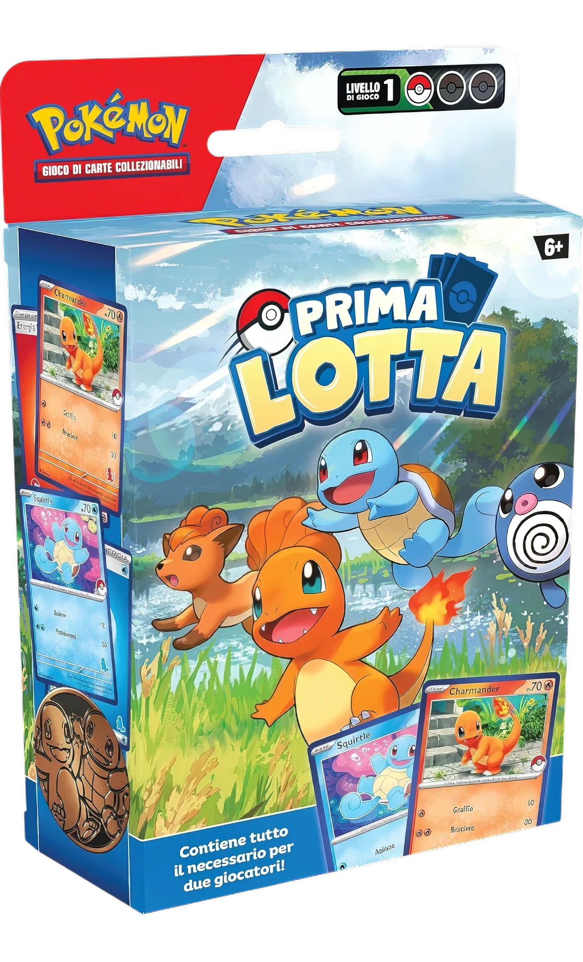 Prima Lotta: Charmander e Squirtle (ITA)