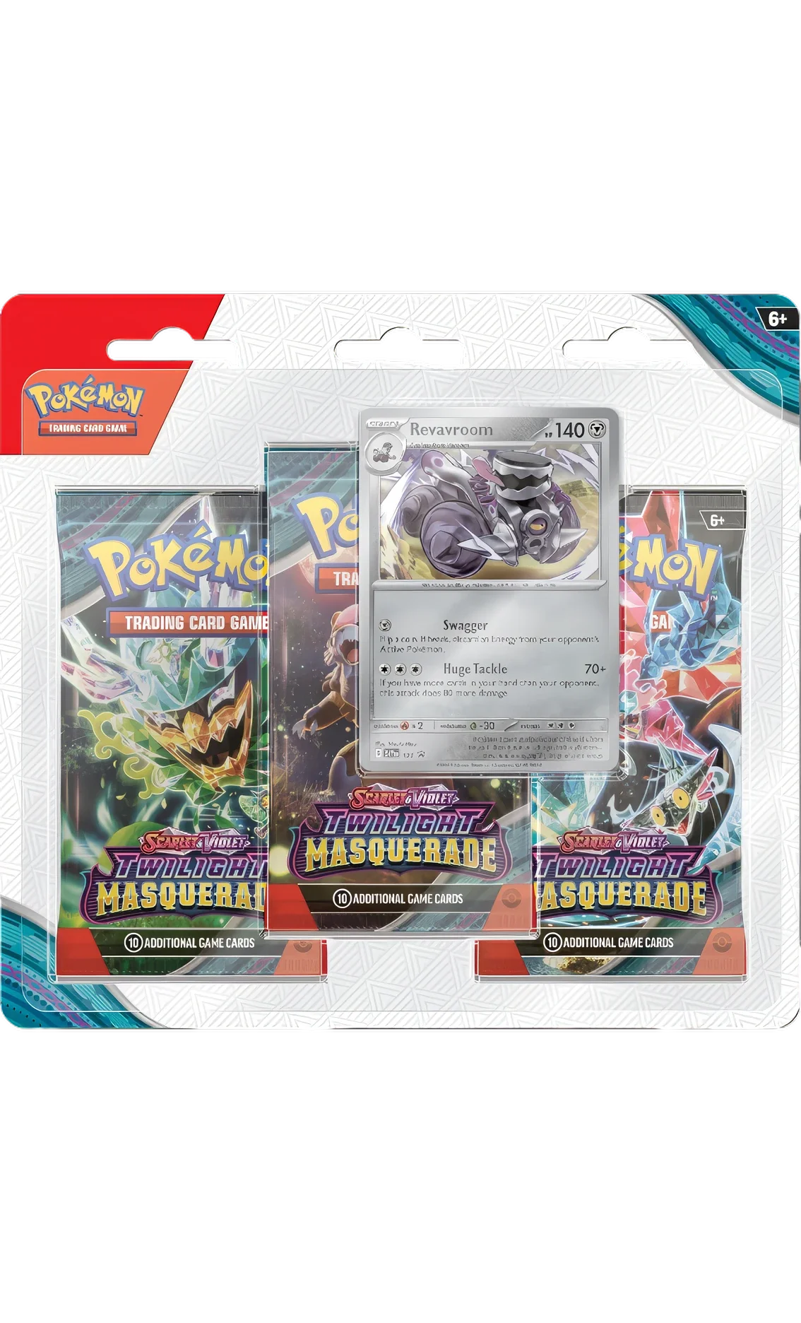 Crepuscolo Mascherato: Blister 3-Buste: Revavroom (ENG)