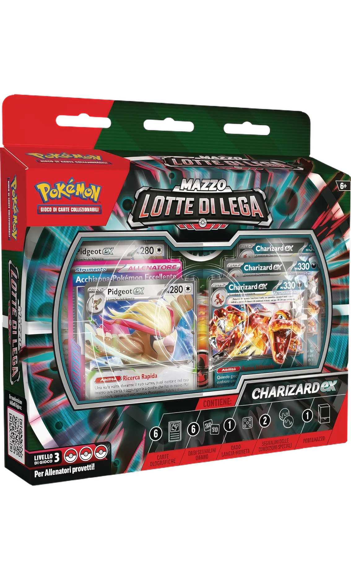 Mazzo Lotte di Lega Charizard-ex (ITA)