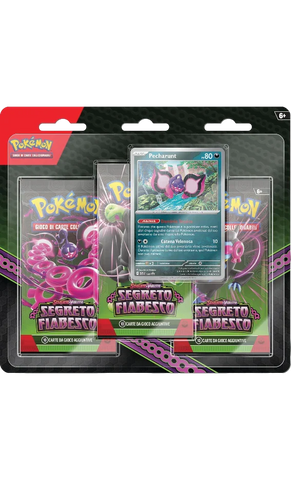 Segreto Fiabesco: Blister 3-Buste di Segreto Fiabesco: Pecharunt (ITA)