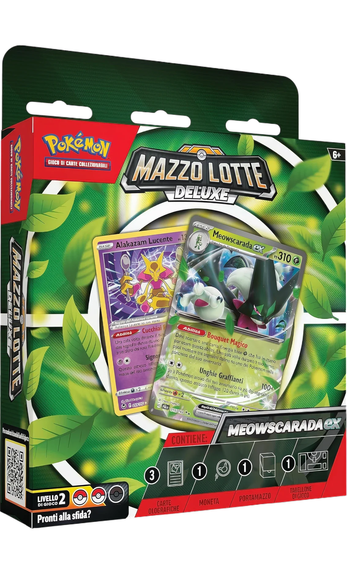 Mazzo Lotte Deluxe Meowscarada-ex (ITA)