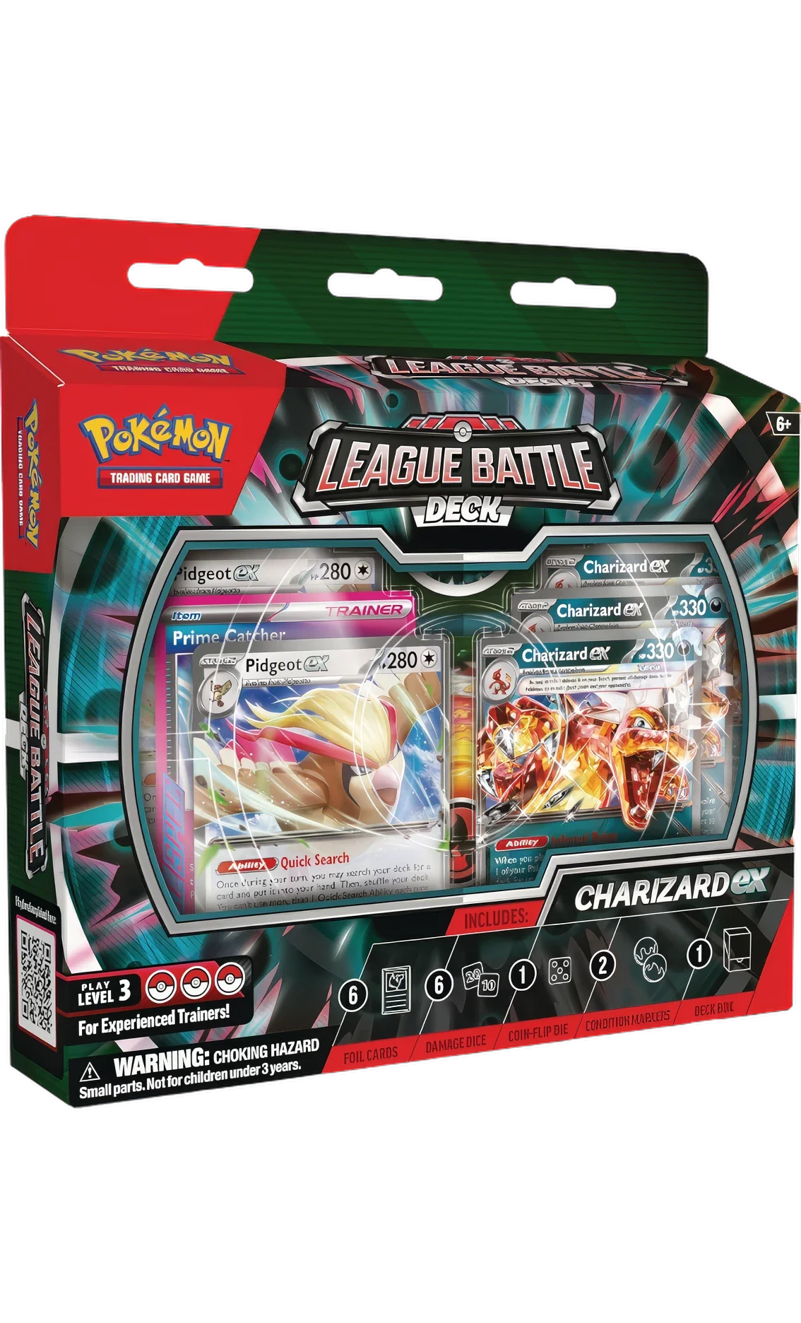 Mazzo Lotte di Lega Charizard-ex (ENG)
