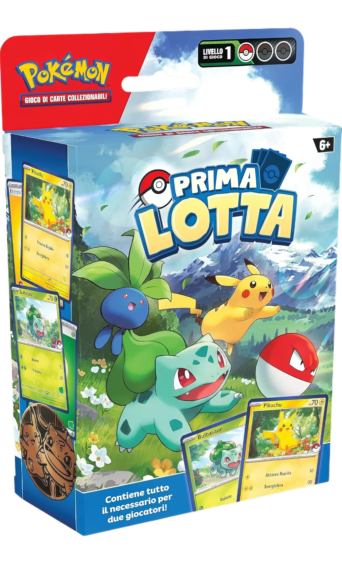 Prima Lotta: Pikachu e Bulbasaur (ITA)
