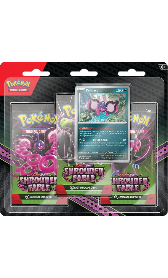 Segreto Fiabesco: Blister 3-Buste di Segreto Fiabesco: Pecharunt (ENG)