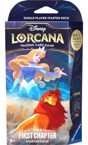 Primo Capitolo: Starter Deck Zaffiro & Acciaio (ITA)