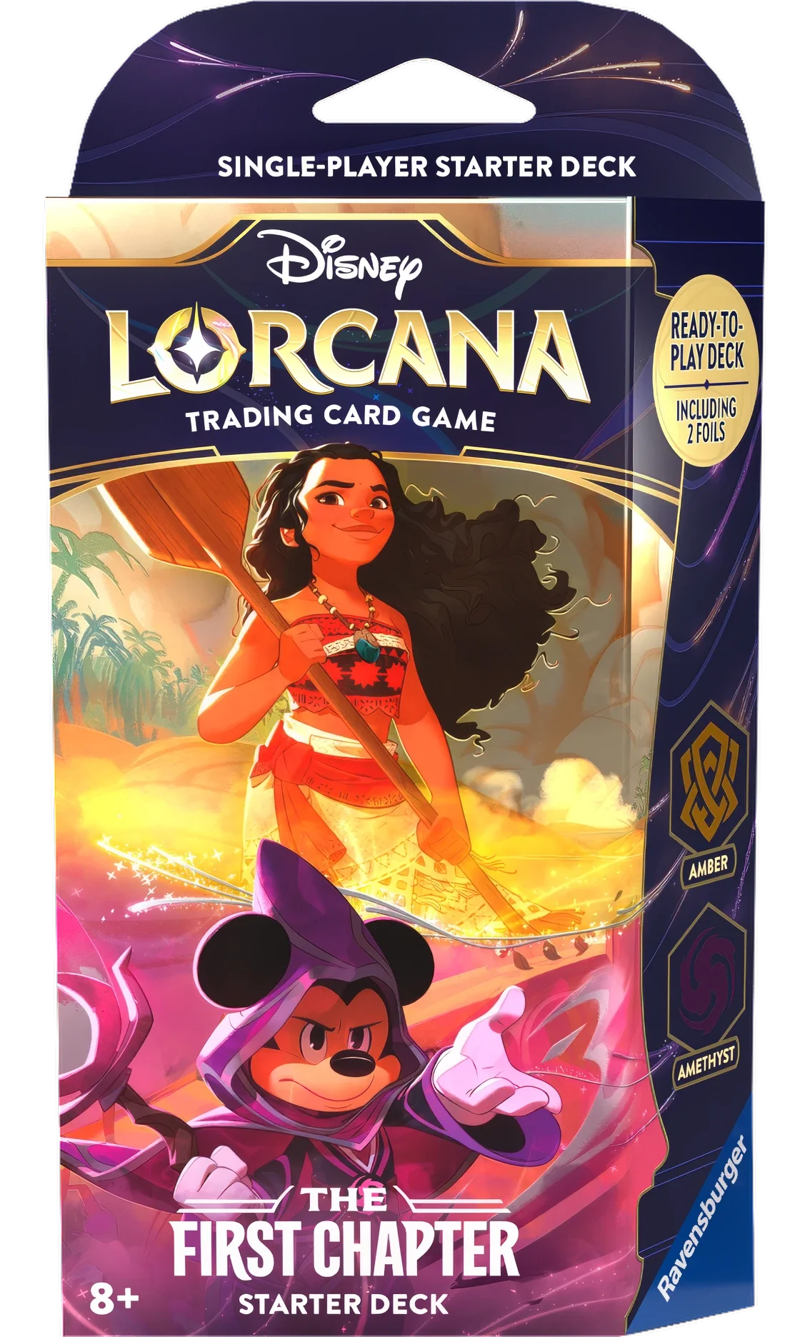 Primo Capitolo: Starter Deck Ambra & Ametista (ENG)