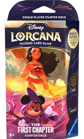 Primo Capitolo: Starter Deck Ambra & Ametista (ITA)