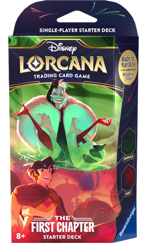 Primo Capitolo: Starter Deck Smeraldo & Rubino (ENG)