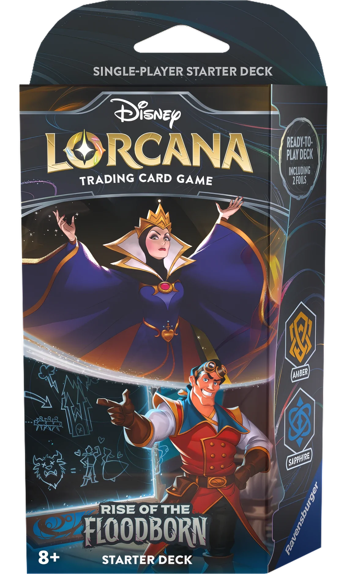 Ascesa degli Imbevuti: Starter Deck Ambra & Zaffiro (ITA)