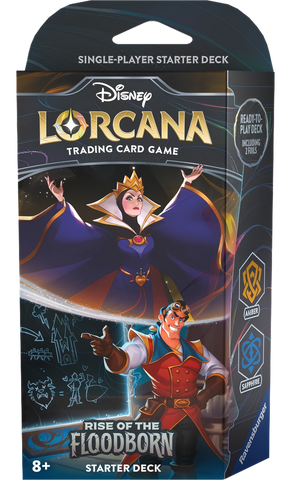 Ascesa degli Imbevuti: Starter Deck Ambra & Zaffiro (ITA)