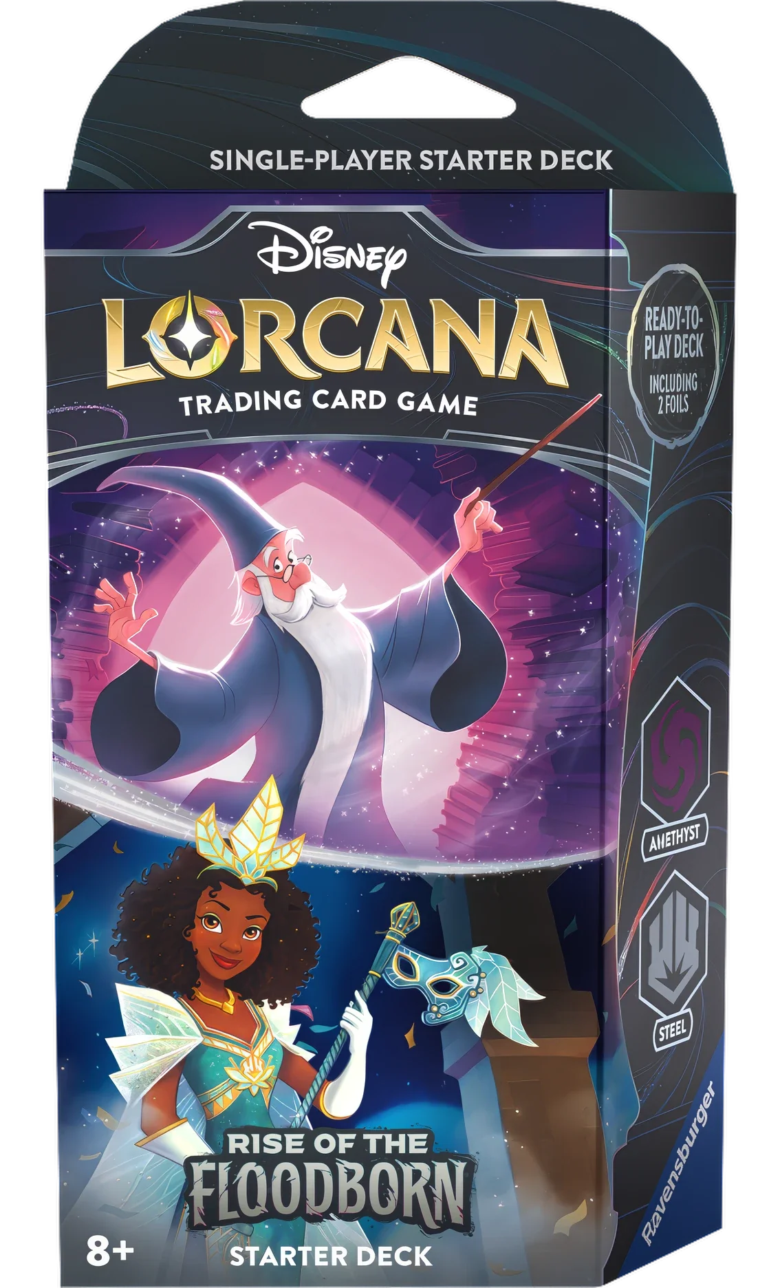 Ascesa degli Imbevuti: Starter Deck Ametista & Acciaio (ITA)