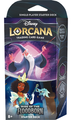 Ascesa degli Imbevuti: Starter Deck Ambra & Zaffiro (ENG)