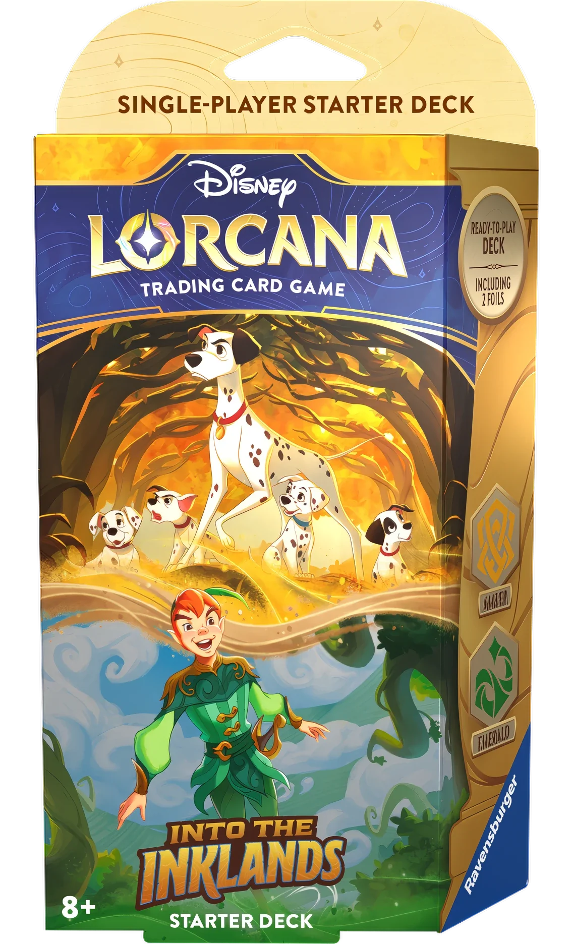 Nelle Terre D'Inchiostro: Starter Deck Ambra & Smeraldo (ENG)