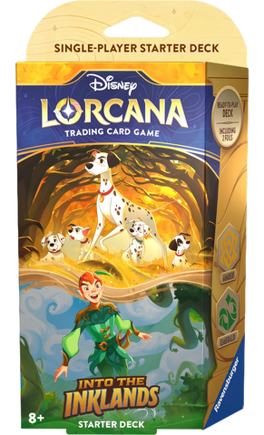 Nelle Terre D'Inchiostro: Starter Deck Ambra & Smeraldo (ENG)