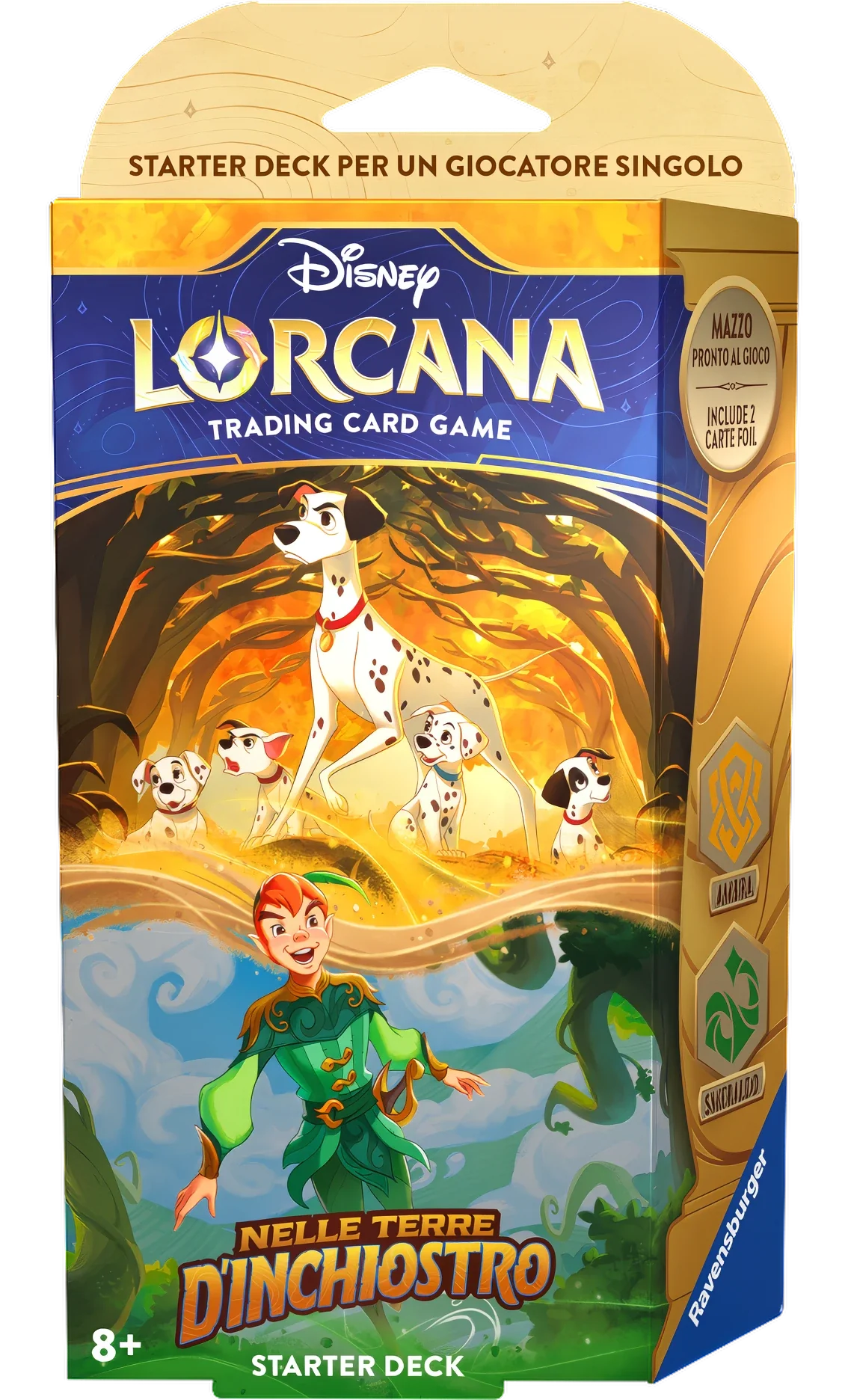 Nelle Terre d'Inchiostro: Starter Deck Ambra & Smeraldo (ITA)