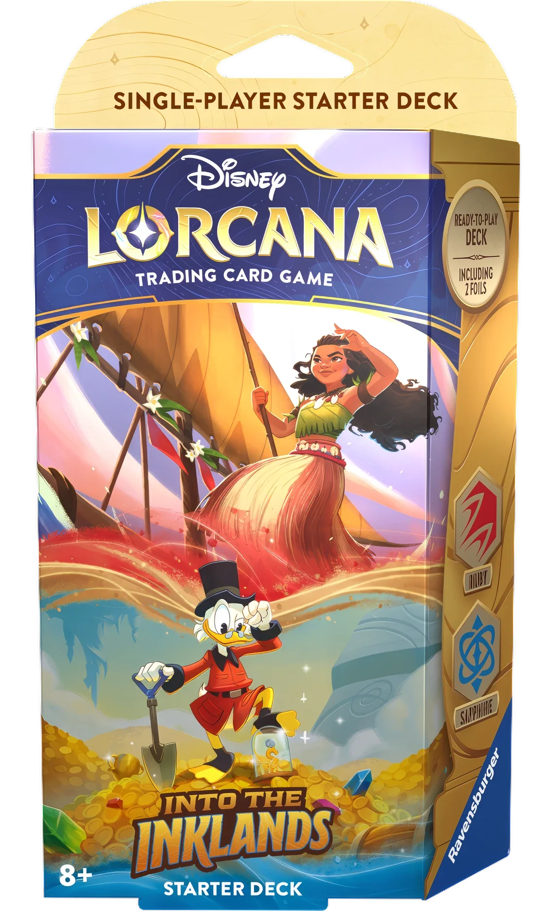 Nelle Terre D'Inchiostro: Starter Deck Rubino & Zaffiro (ENG)