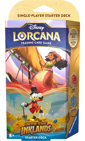 Nelle Terre D'Inchiostro: Starter Deck Rubino & Zaffiro (ENG)