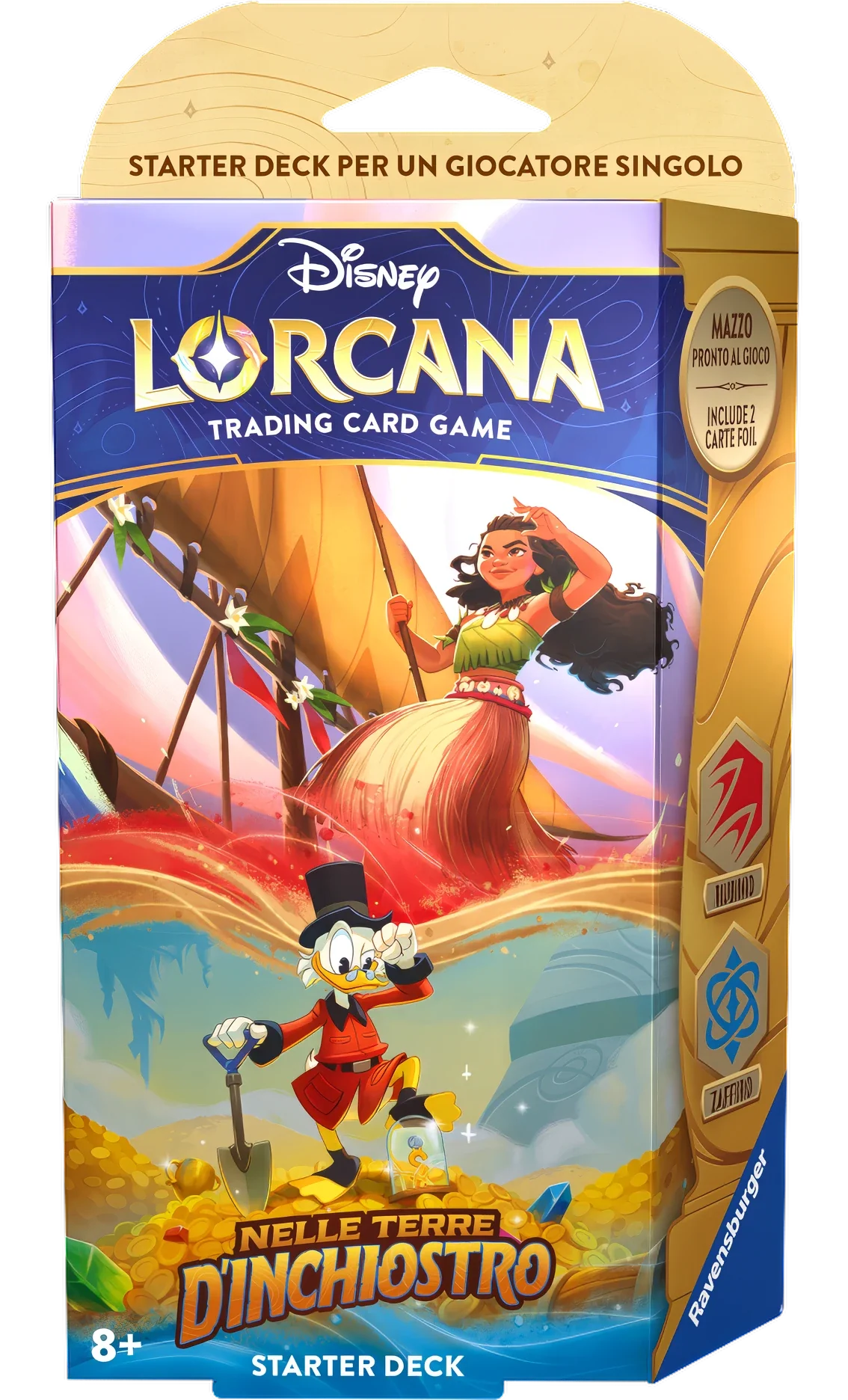 Nelle Terre d'Inchiostro: Starter Deck Rubino & Zaffiro (ITA)