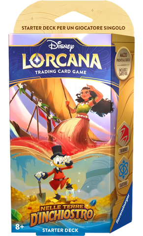 Nelle Terre d'Inchiostro: Starter Deck Rubino & Zaffiro (ITA)