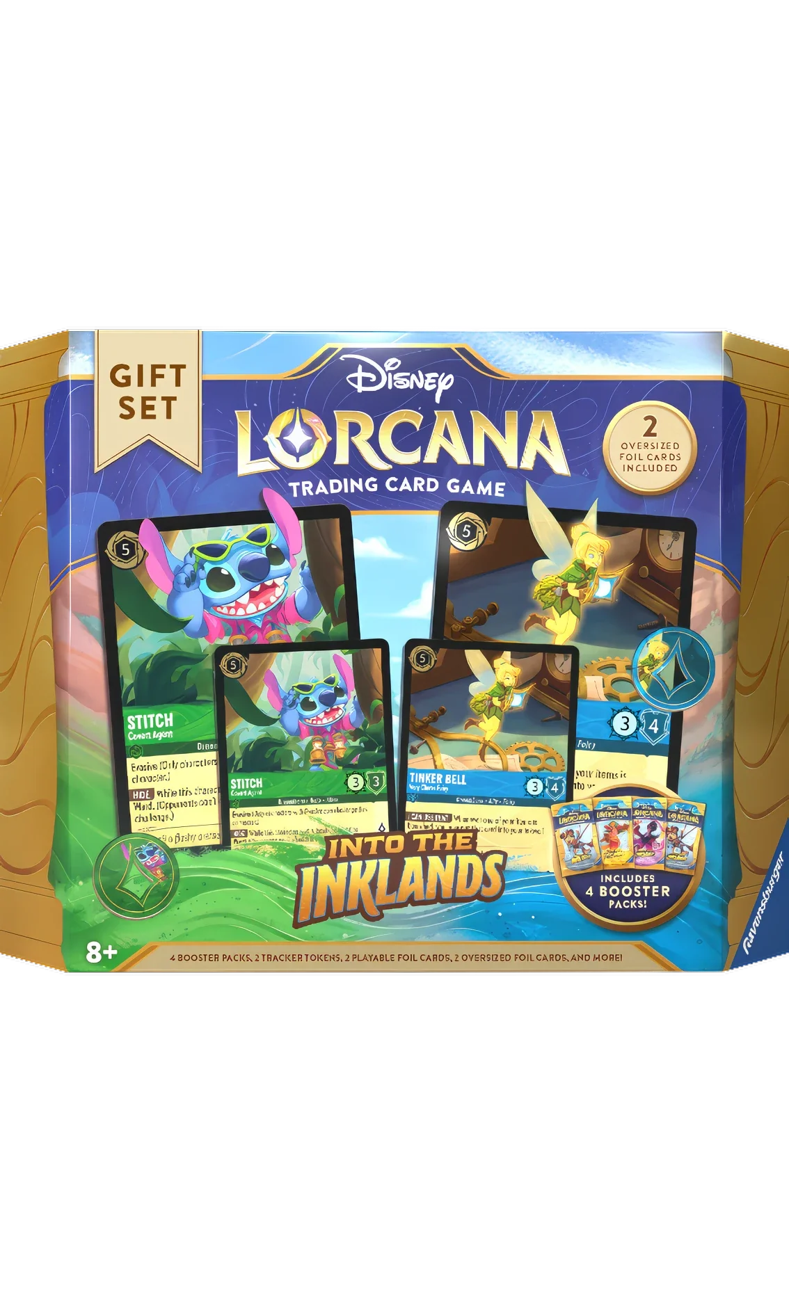 Nelle Terre D'Inchiostro: Set Regalo (ENG)