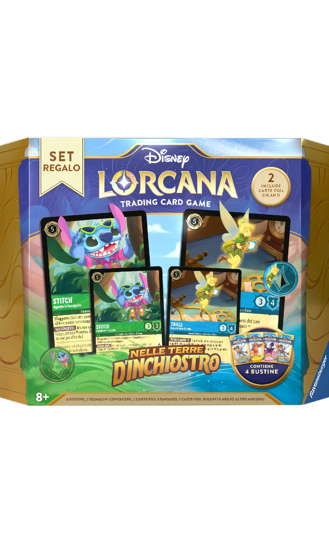 Nelle Terre D'Inchiostro: Set Regalo (ITA)
