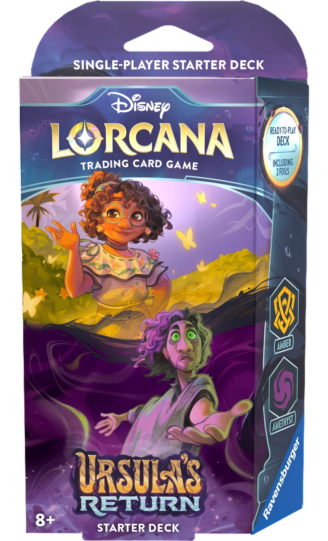 Il Ritorno di Ursula: Starter Deck di Ambra & Ametista (ENG)