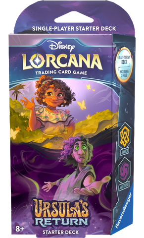 Il Ritorno di Ursula: Starter Deck di Ambra & Ametista (ENG)