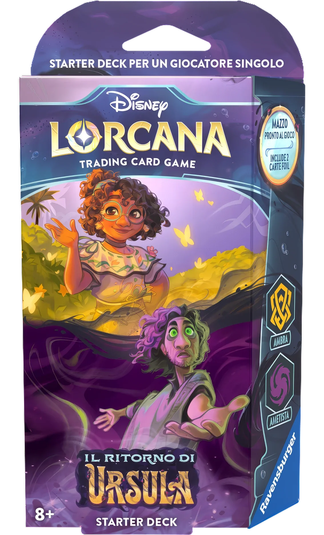 Il Ritorno di Ursula: Starter Deck di Ambra & Ametista (ITA)