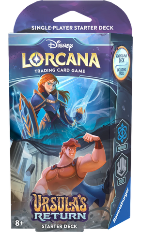 Il Ritorno di Ursula: Starter Deck di Zaffiro & Acciaio (ENG)
