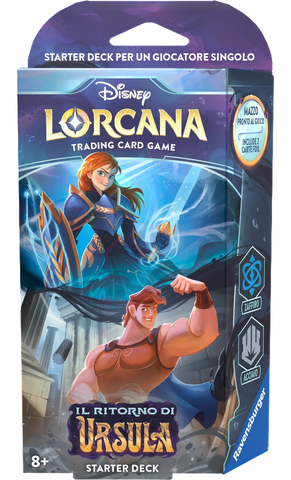 Il Ritorno di Ursula: Starter Deck di Zaffiro & Acciaio (ITA)