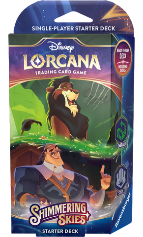 Cieli Scintillanti: Starter Deck Smeraldo & Acciaio (ENG)