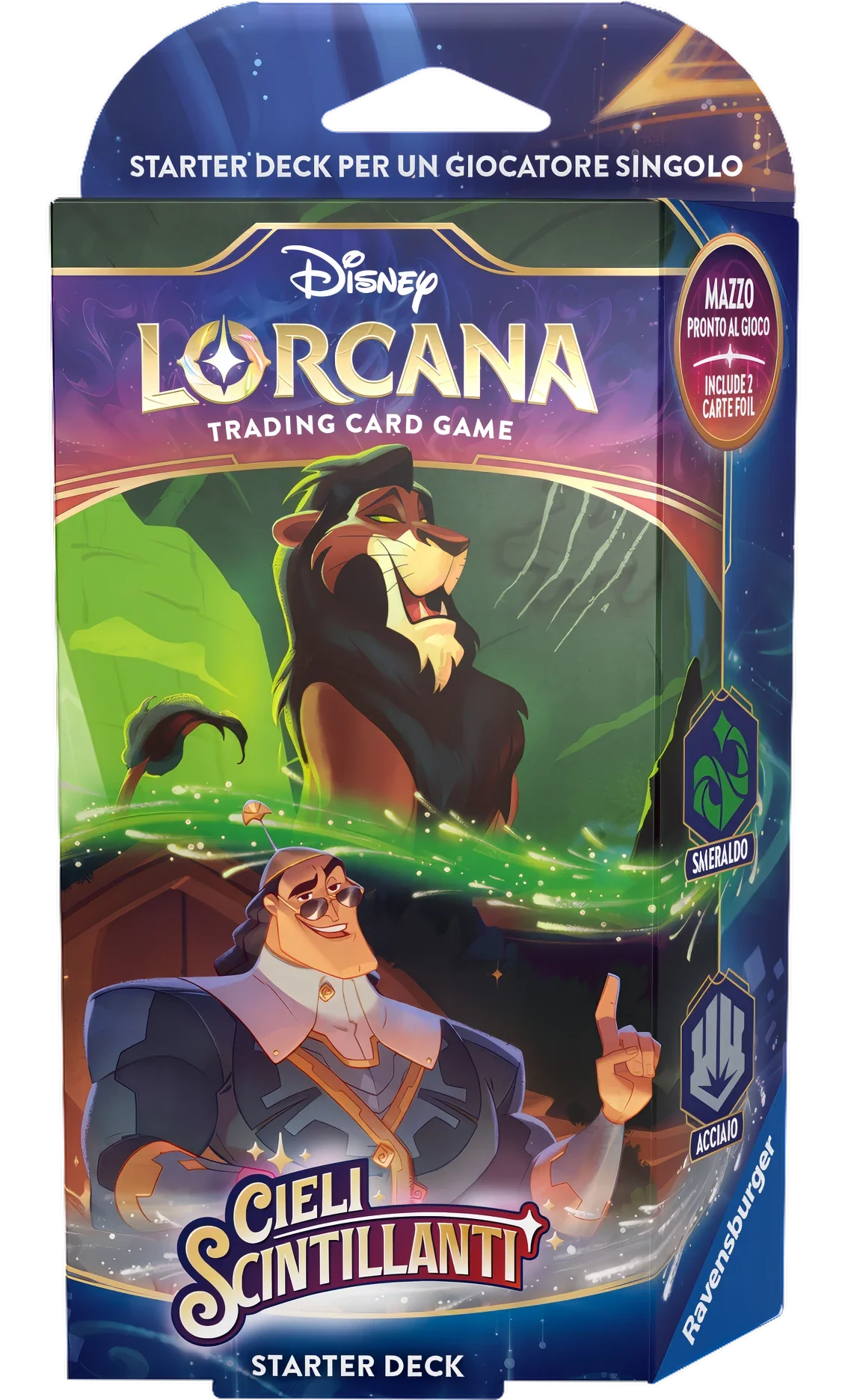 Cieli Scintillanti: Starter Deck Smeraldo & Acciaio (ITA)