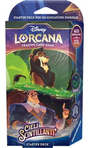 Cieli Scintillanti: Starter Deck Smeraldo & Acciaio (ITA)