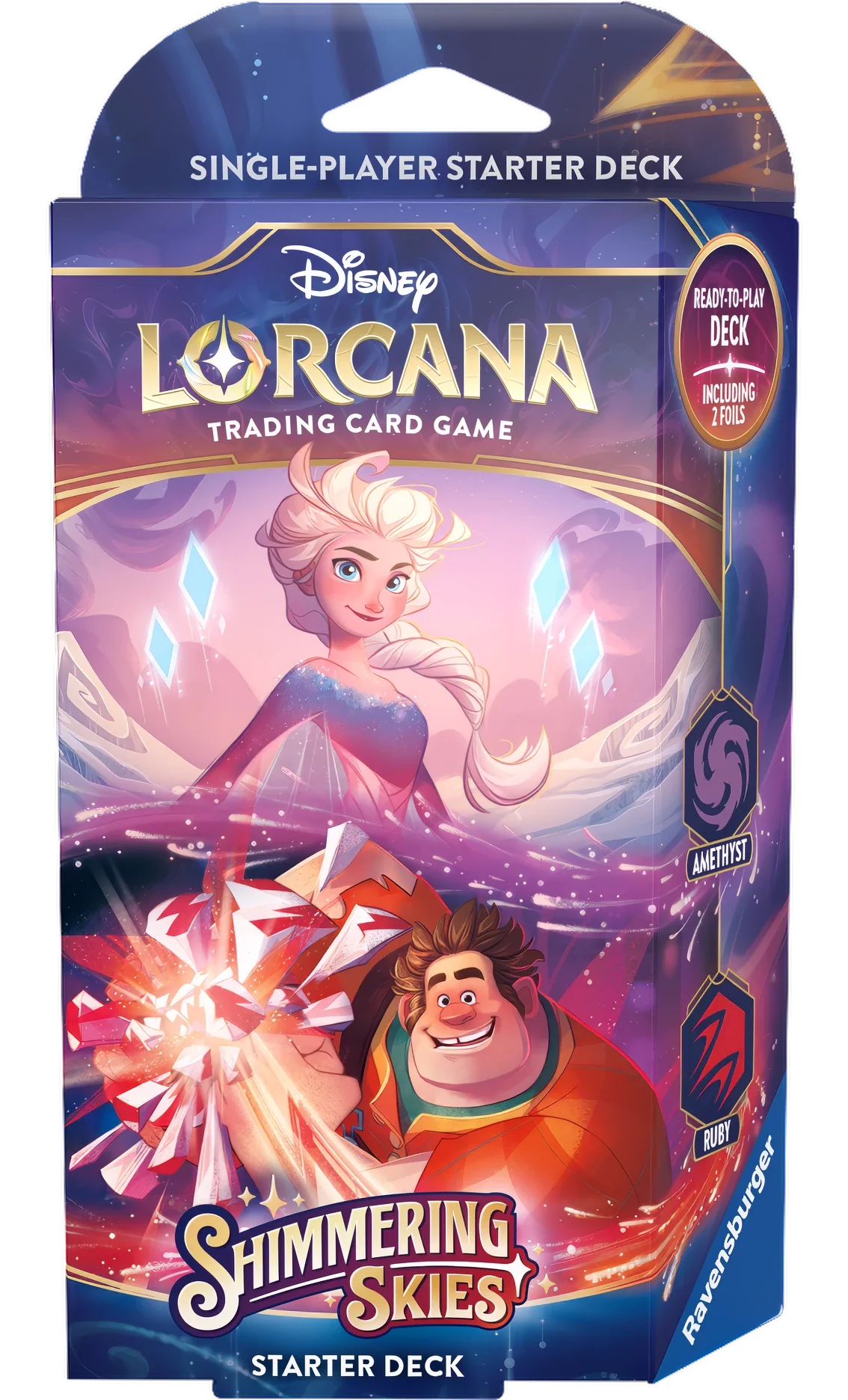 Cieli Scintillanti: Starter Deck Ametista & Rubino (ENG)
