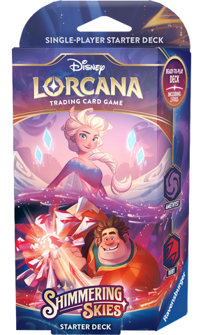 Cieli Scintillanti: Starter Deck Ametista & Rubino (ENG)