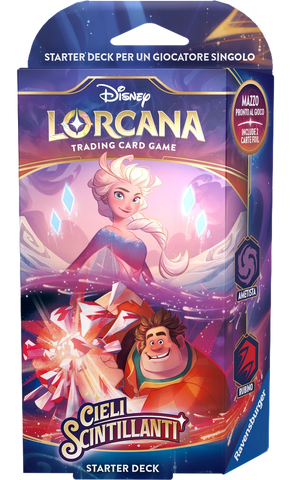 Cieli Scintillanti: Starter Deck Ametista & Rubino (ITA)