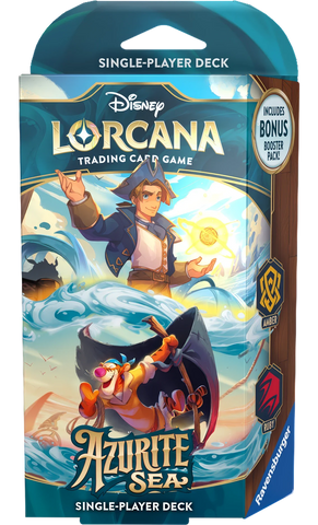 Mare di Azzurrite: Starter Deck Ambra & Rubino (ENG)